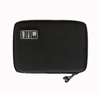 

Free Shipping+Wholesale Data Cable Practical Earphone Wire Storage Bag Power Line Organizer electric bag,50pcs/lot