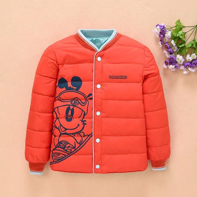 Children ultra light waterproof down jacket Baby Girls and boys