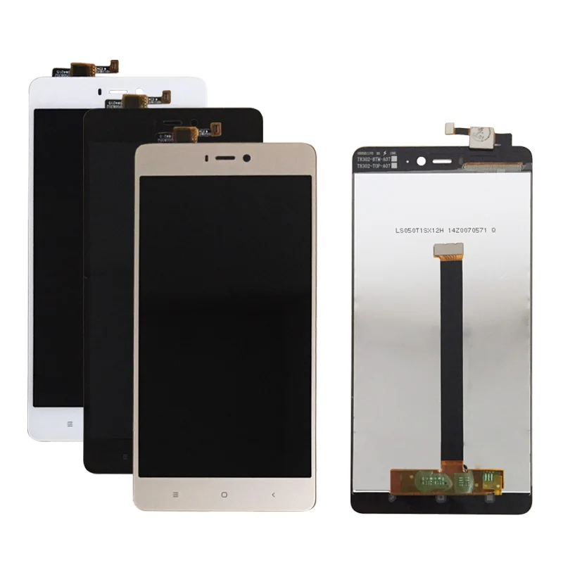 Black/White/Gold For Xiaomi Mi 4S LCD Display Touch Screen