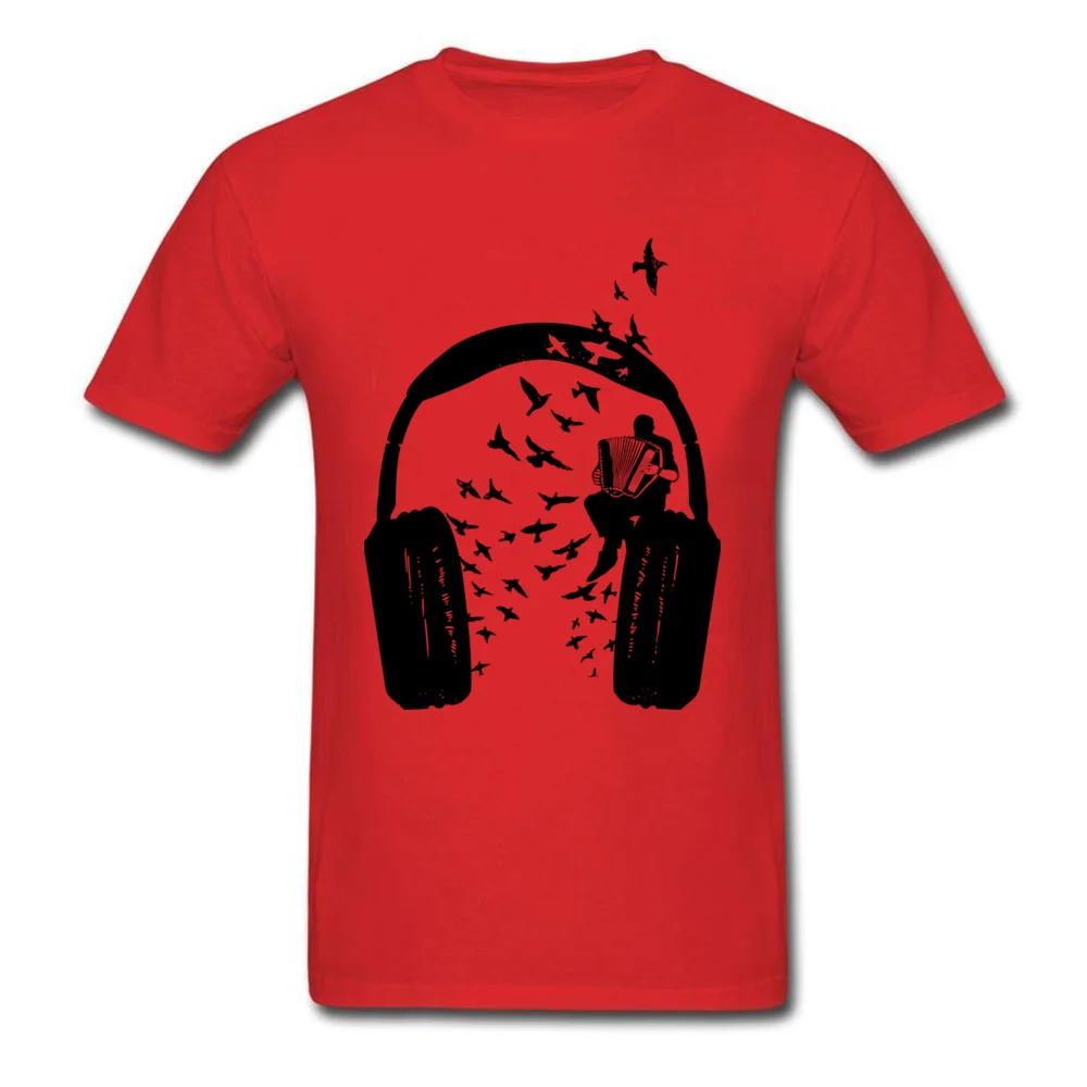 Headphone - Accordion_red