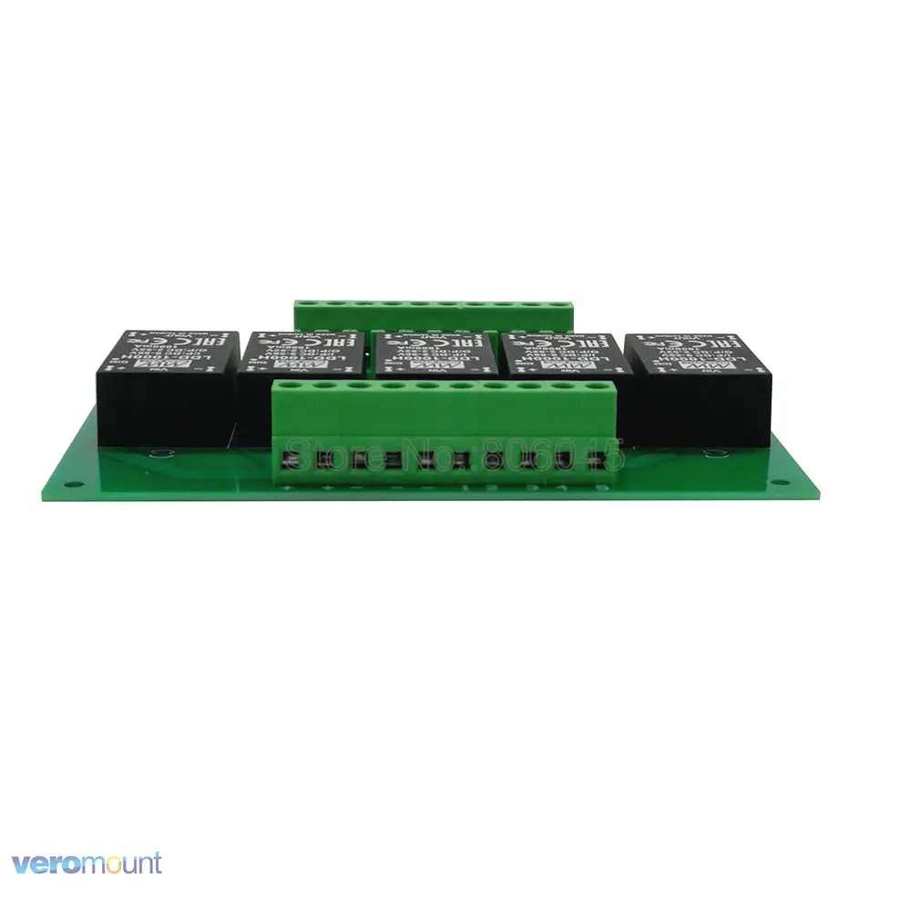 Понижающий 5 канальный светодиодный драйвер постоянного тока Meanwell LDD1000H +
