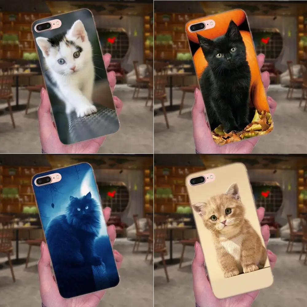 

Soft Accessories Case Black Cat Lost In Books For Galaxy A3 A5 A7 On5 On7 2015 2016 2017 Grand Alpha G850 Core2 Prime S2 I9082