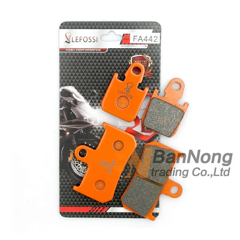 Free shipping Motorcycle Front Brake Pads For YAMAHA YZF R1 2007 2013