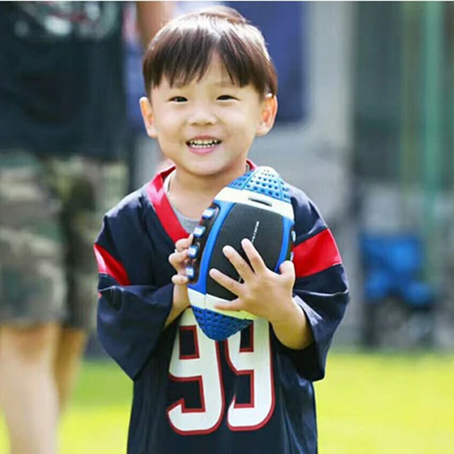 Size 3 Rugby Ball American Rugby Ball American Football Ball Kid Children Sport match standard Training US rugby street football