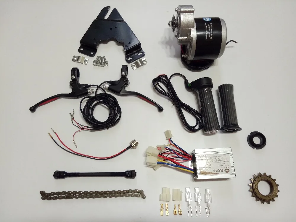 24V 350W Electric bike Motor and other parts Kit Bicycle