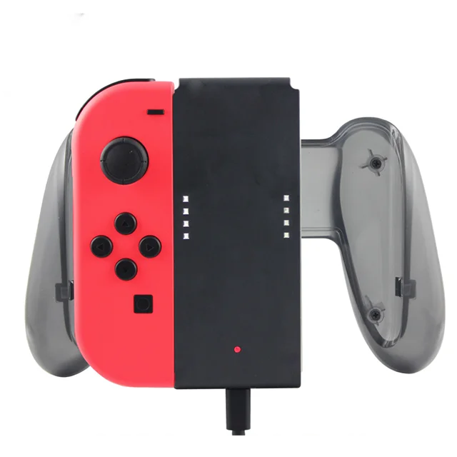 

charging grip for Nintendo Switch Joy-Con controllers handheld grip game console charger