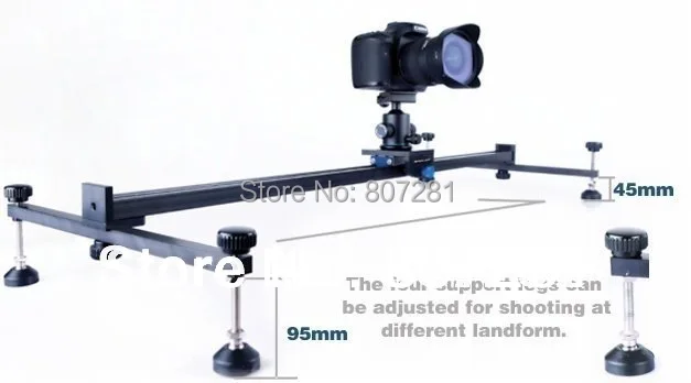 

5D2 7D Camera Slider Dolly Track Video Slider