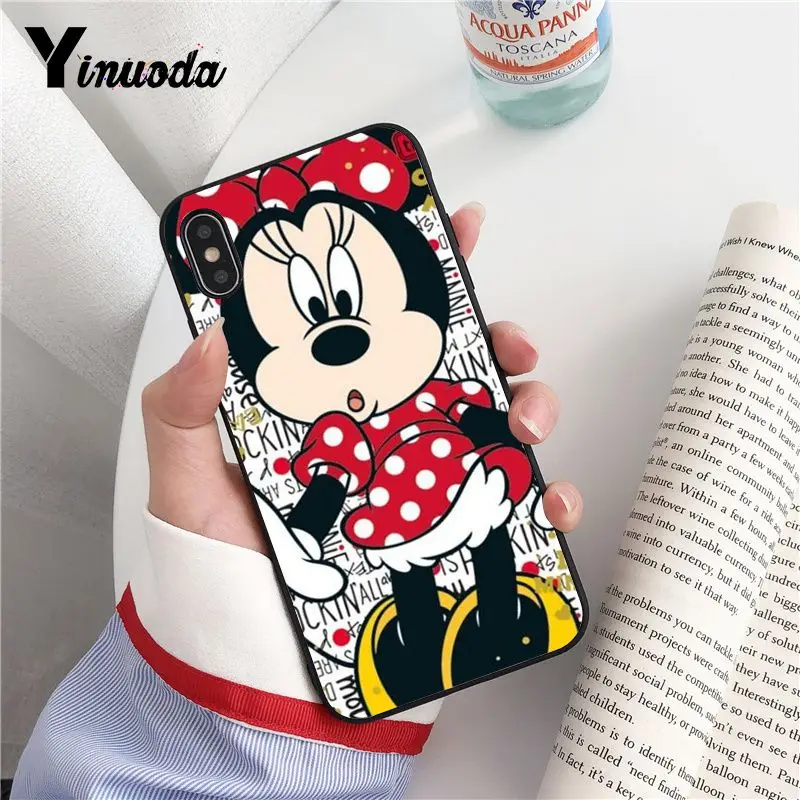 Kissing Mouse Mickey Minnie