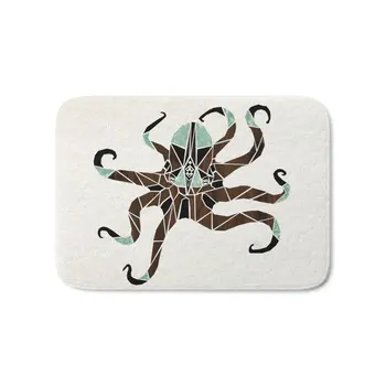 

Octopus Bath Mat Indoor Anti-Slip Welcome Entrance Door Mat Bathroom Kitchen Carpets