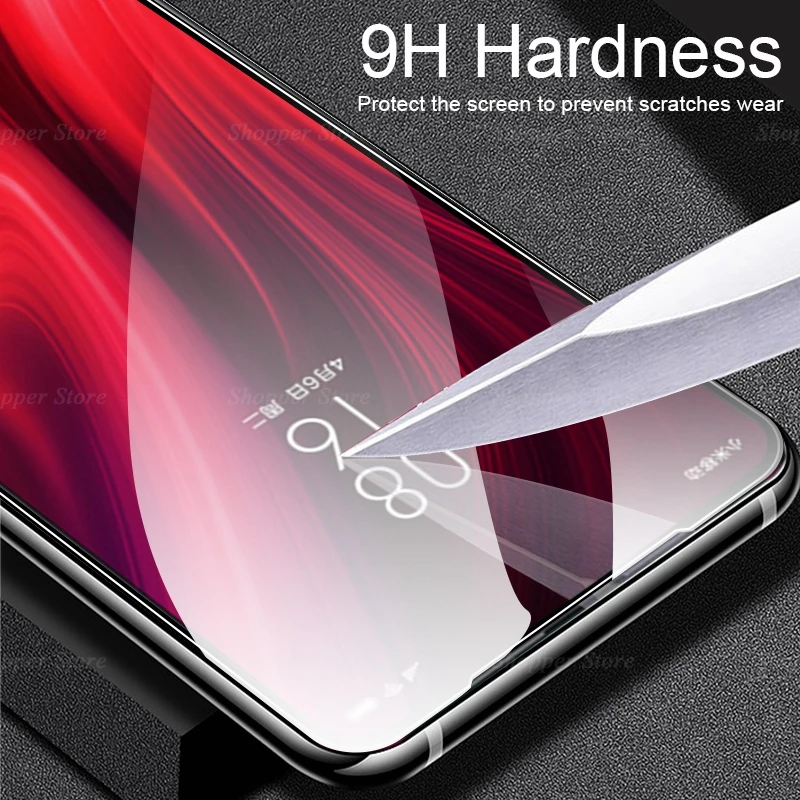 Защитное 3d стекло для Xiaomi Redmi K20 Pro полноэкранное закаленное 7A 7 Note 6 Защитная