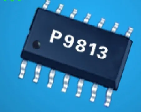 P9813 IC SOP14 3-channel LED display driver / controller with a built-in MCU digital interface | Освещение