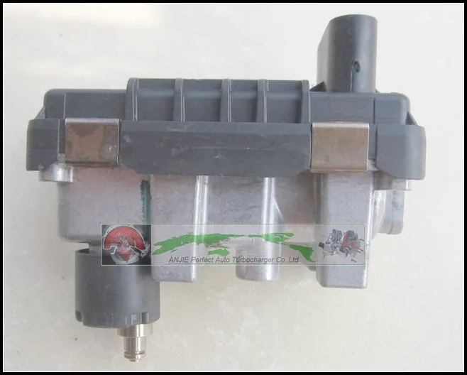 

New Garrett turbine 767649 Hella electronic actuator G-77 G-077 6NW009550 turbocharger wastegate for 2.7 and 3.0 TDi
