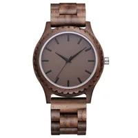 new men wood watch 4