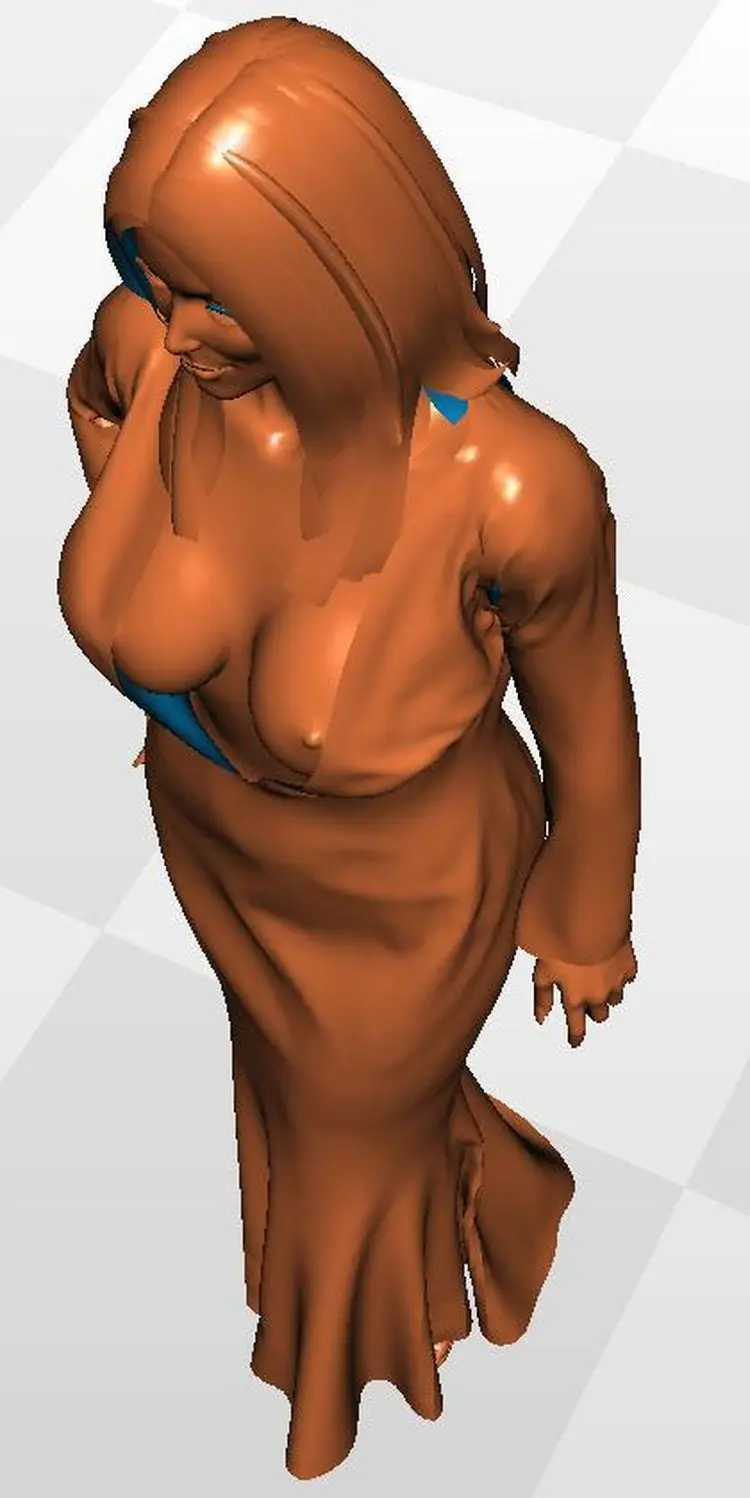 Artcam 3D_Nude_Women full 3D модель для ЧПУ в формате STL lilija_excreative|3d model for cnc|for cnc3d artcam |