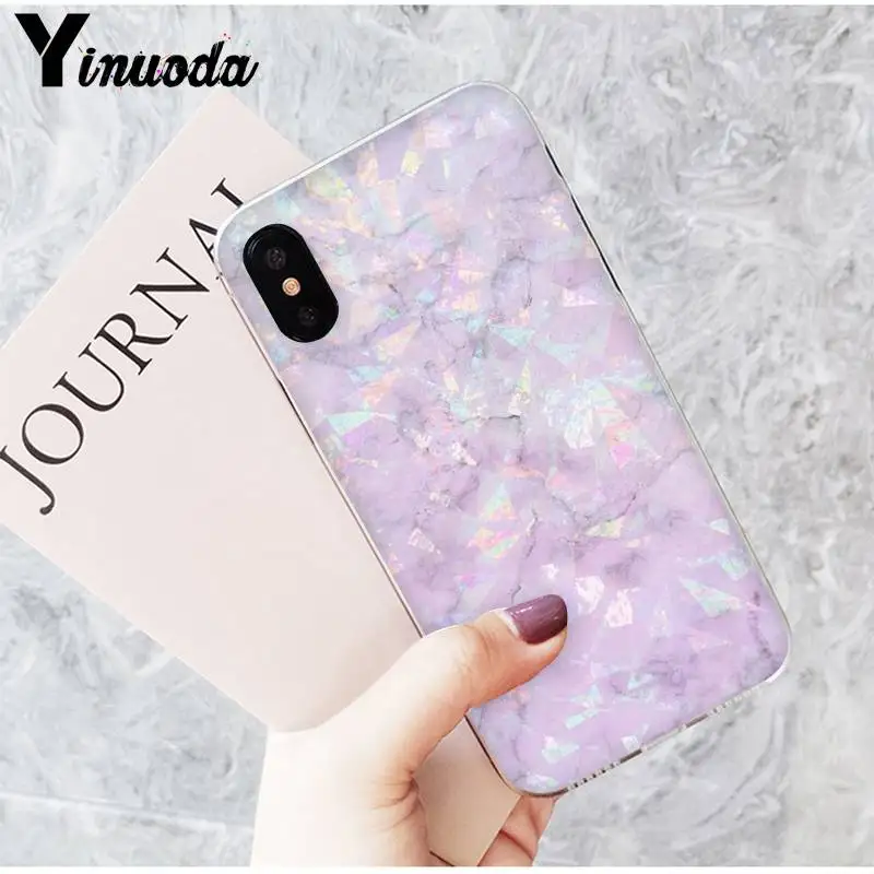 Pink marble fashion