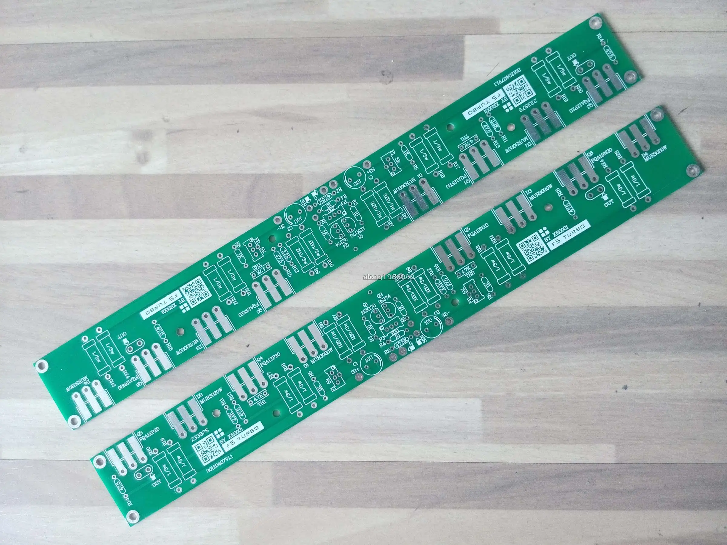 Одна пара CLONE PASS F5 TURBO усилитель голой PCB(2 канала