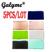 5 шт./партия, разные цвета на выбор, чехол, чехол для Nintendo dods Lite, корпус с кнопкой, комплект, полный комплект с объективом, чехол для игровой приставки