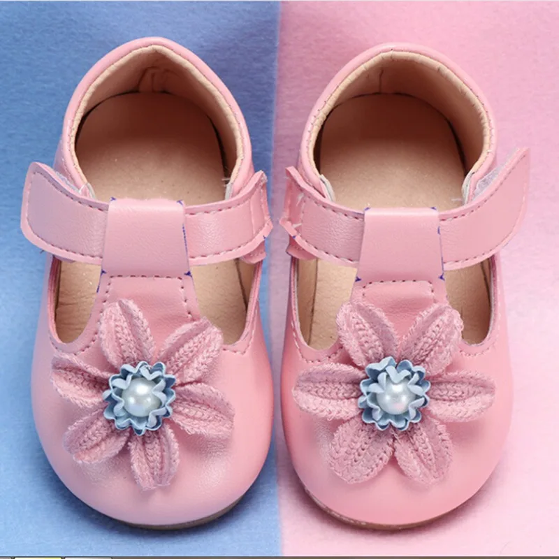 WEIXINBUY/Модная обувь; милая детская обувь принцессы с мягкой подошвой; Новинка; обувь для маленьких девочек в Корейском стиле