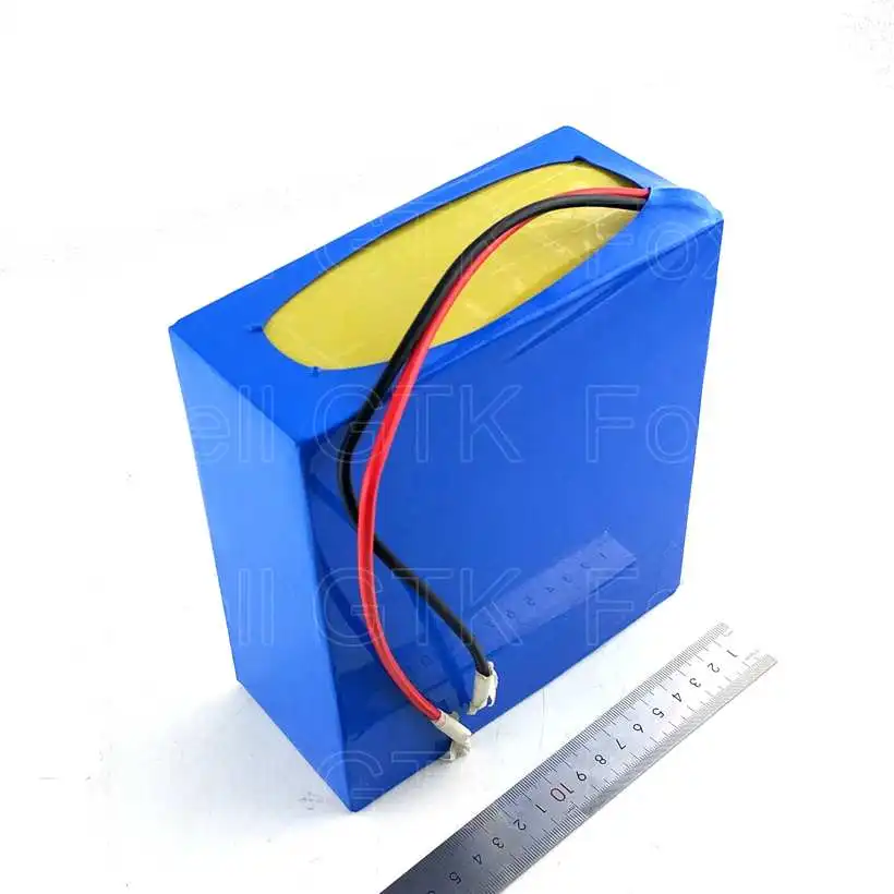 GTK lifepo4 48v 15ah литиевая батарея 500w для электрического велосипеда аккумулятор accu 20A