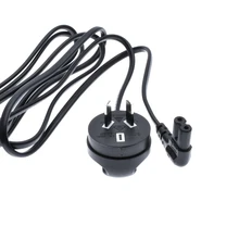 Австралия 2PIN штекер Мощность кабель Австралия C7 Рисунок 8 Питание кабель 2 м для Батарея Зарядное устройство Оборудование для psp 4 Портативный радио воспроизведения компакт-диска ТВ