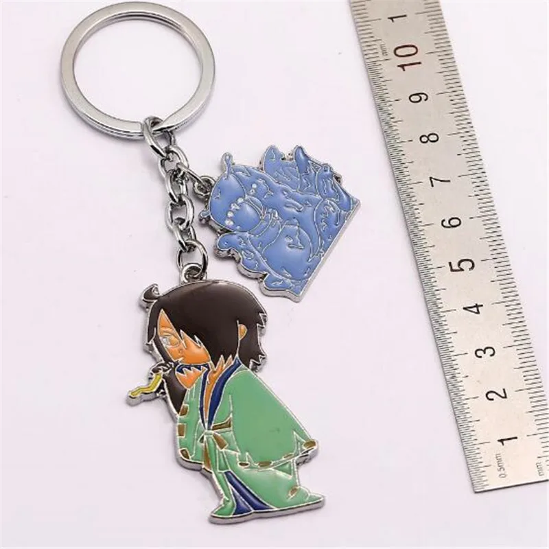 HSIC Anime Naruto llavero Sasuke Uzumaki kawashi Gaara figuras de acción Chaveiro mujeres hombres llavero Cosplay llaveros