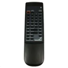 Новая замена для Pioneer проигрыватель лазерных дисков DVD дистанционное управление CU-CLD106 для CLDS104 CLDS105 CU-CLD148 CU-CLD048 CU-V154