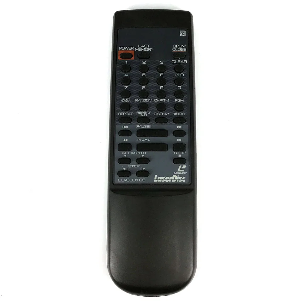 

New Replacement for Pioneer Laser Disc Player DVD Remote control CU-CLD106 for CLDS104 CLDS105 CU-CLD148 CU-CLD048 CU-V154
