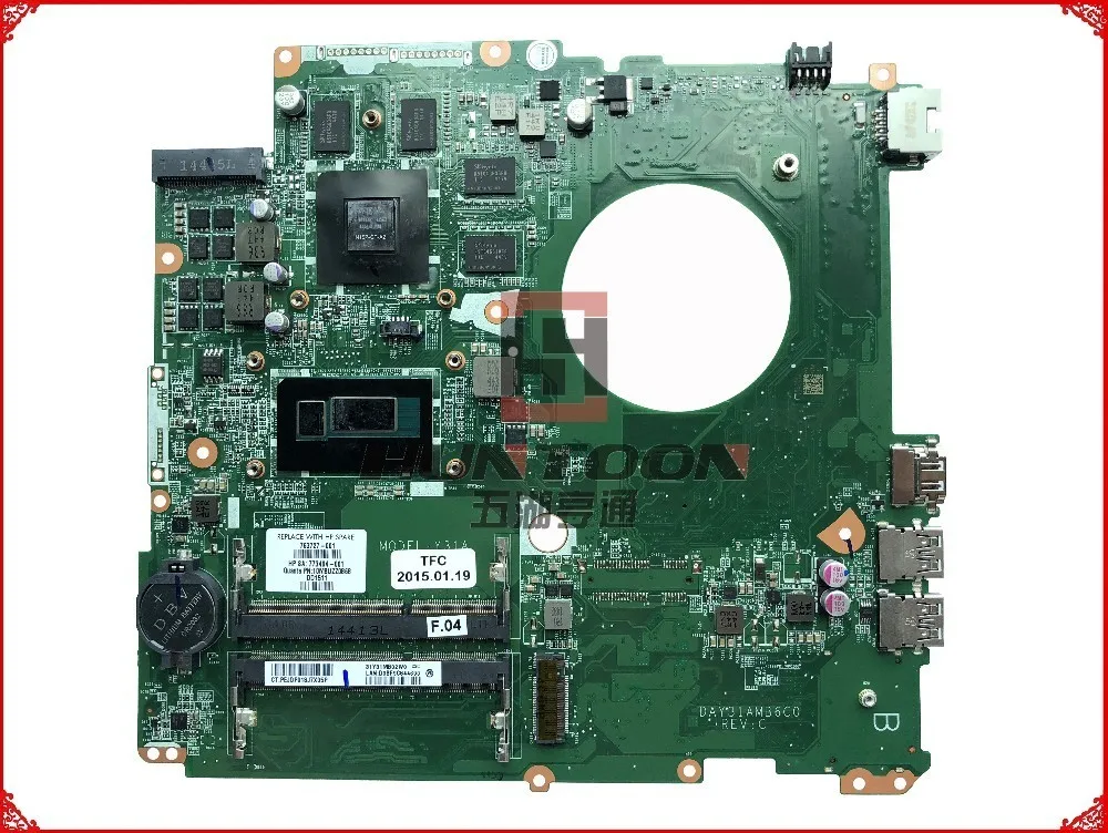 Buy Wholesale High quality 763727 001 for HP Envy 17 K