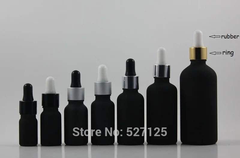 Download Aliexpress.com : Buy 100ml painted black frosted Glass ...