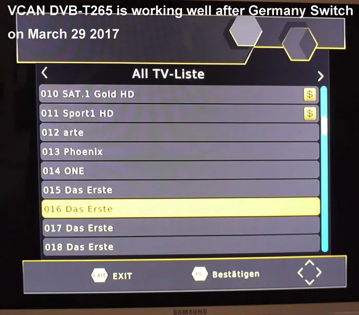Germany-DVB-T26-Auto-Mobile-TV-channel