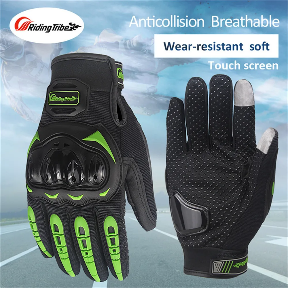 Полный палец Мотоциклетные Перчатки Guantes Moto Luvas Eldiven Handschoenen Luvas da Motocicleta велосипедные перчатки MCS1702 Riding Tribe