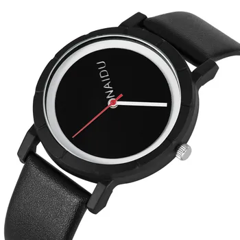 

Unique Chic Wrist Watch Quartz Watch Movement Elegant Rome Digital Dial Watch for Women PU Leather Band Wristwatch for Lady