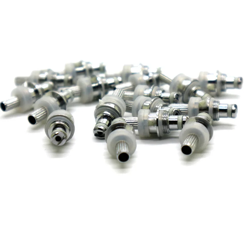 

50pcs/lot Jstar MT3/H2/T3S/PROTANK BCC Bottom mini Atomizer vape Clearomizer Heating Replacement E-cigarette Coil Head Core