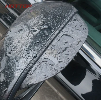 

2PCS Car Styling Acrylic Rearview Mirror Eyebrow Rain Gear Shield Anti Rain Shade Cover For Toyota Camry 2012 - 2017 2018