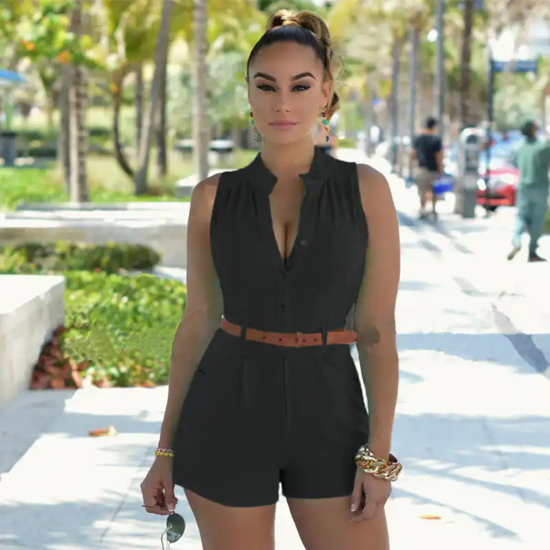 black club romper