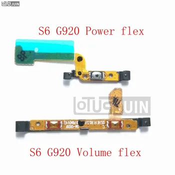 

10PCS For Samsung Galaxy S6 G920 Power Volume Button Switch Connector Flex Cable