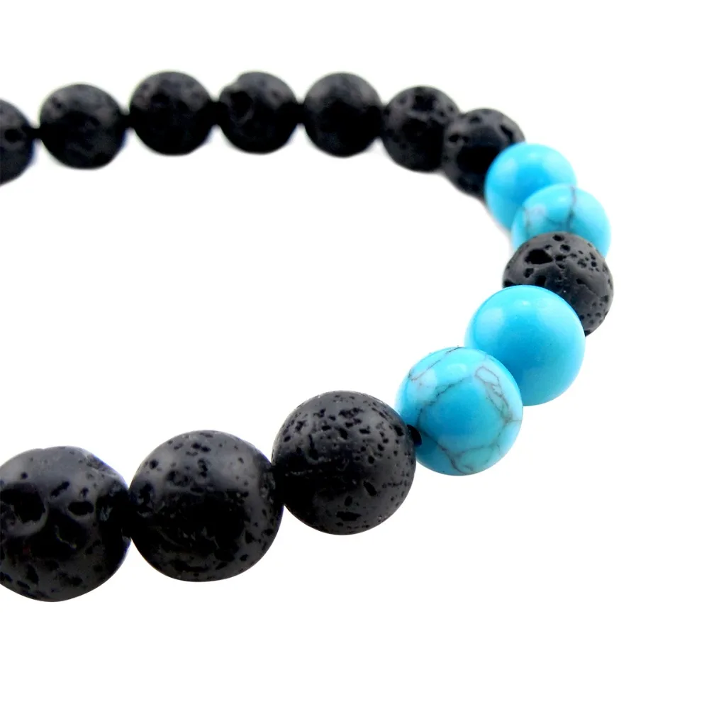 ZP-BS385-6  Lava Diffuser Bracelet