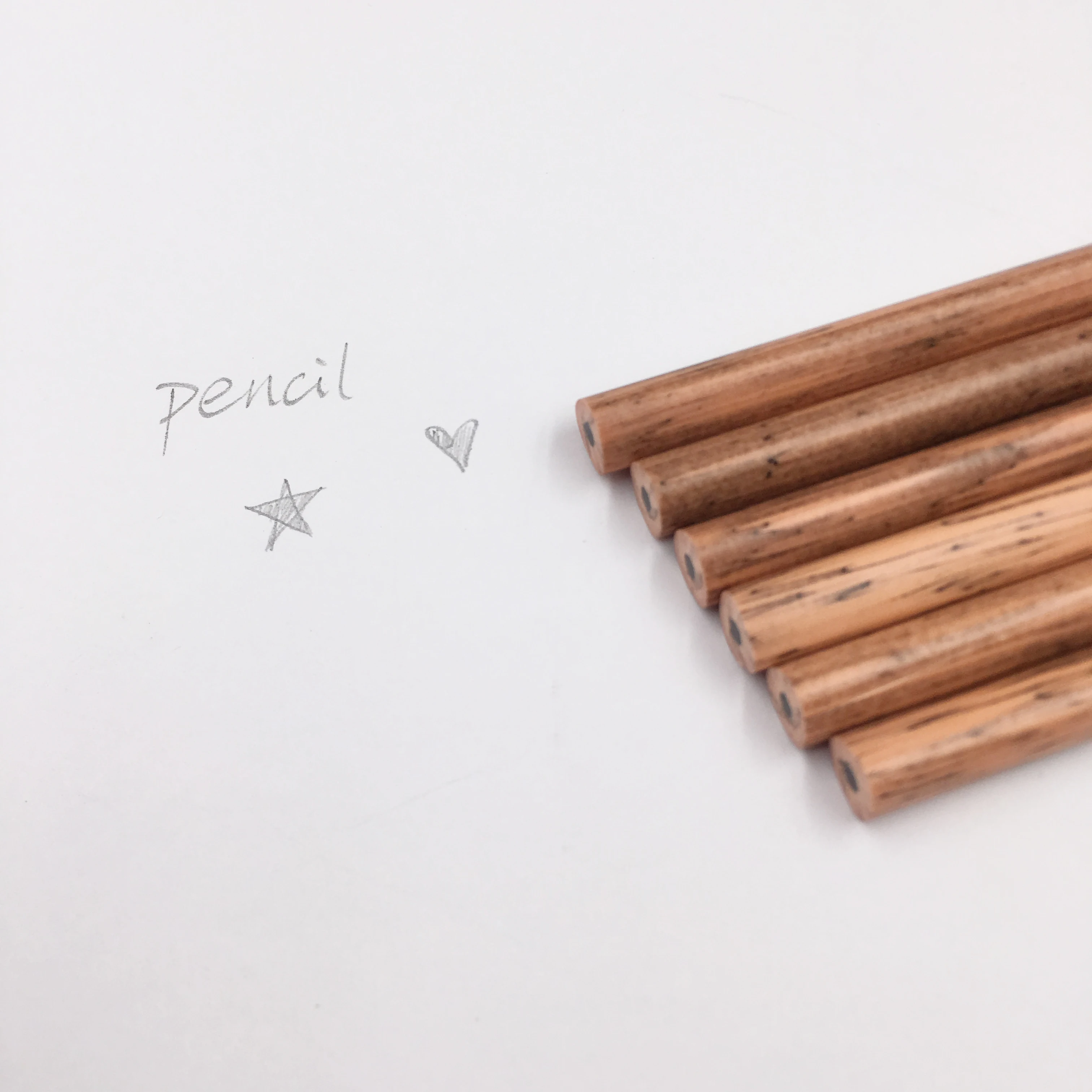 

12 pcs/lot HB Good Quality Drawing Environmental Protection Imitation Wood Pencil Stationery For Office and School Supplies