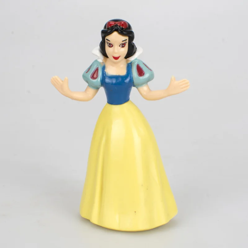 8 шт./компл. Принцесса Белоснежка и семь гномов фигурка игрушки 5-9 см мини-модель куклы для детей