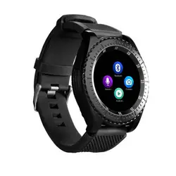 Новейшая модель; Z3 Bluetooth3.0 Смарт-часы Поддержка SIM и TFcard напоминание о вызове Фитнес трекер-камера для Android и IOS Телефон PK Y1 V9 GT08