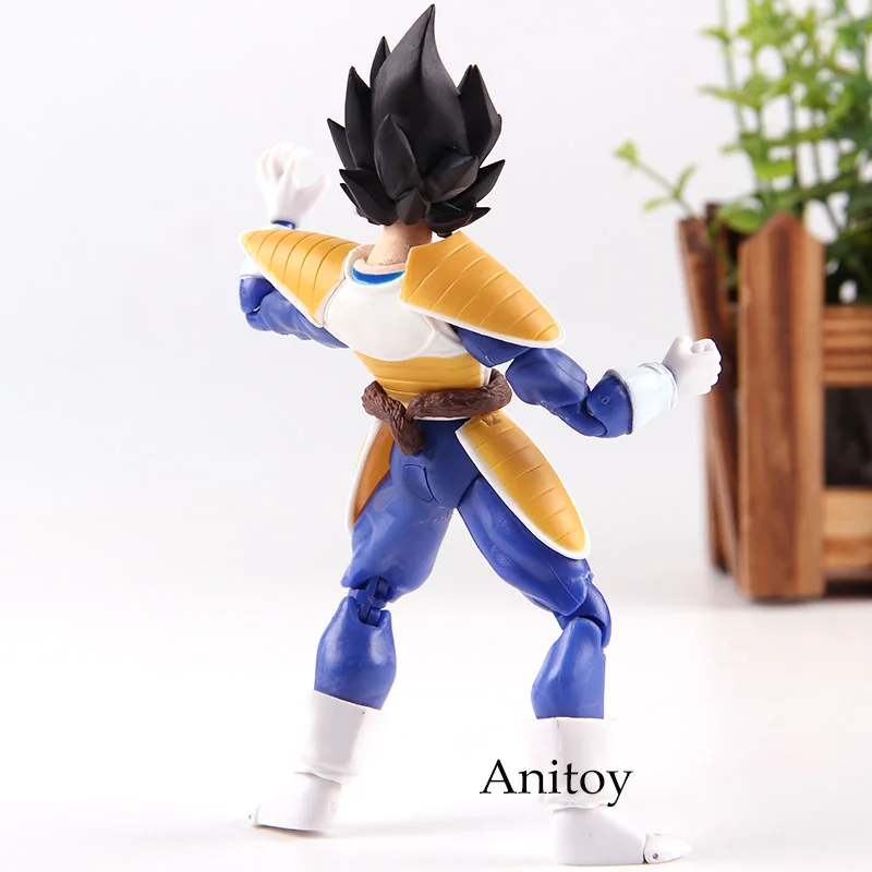 DBZ Figuarts СВЧ Dragon Ball Z King Вегета фигурку Коллекция ПВХ Модель игрушки