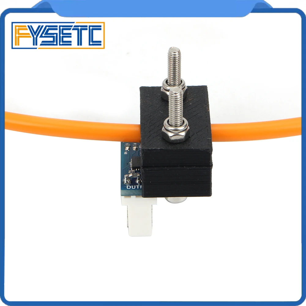 1 مجموعة استنساخ Duet3D 1.75 ملليمتر القطر مراقب الاستشعار كشف عالقة خيوط 3D طابعة ليزر النسخة خيوط لمراقبة دويتو 2 wifi