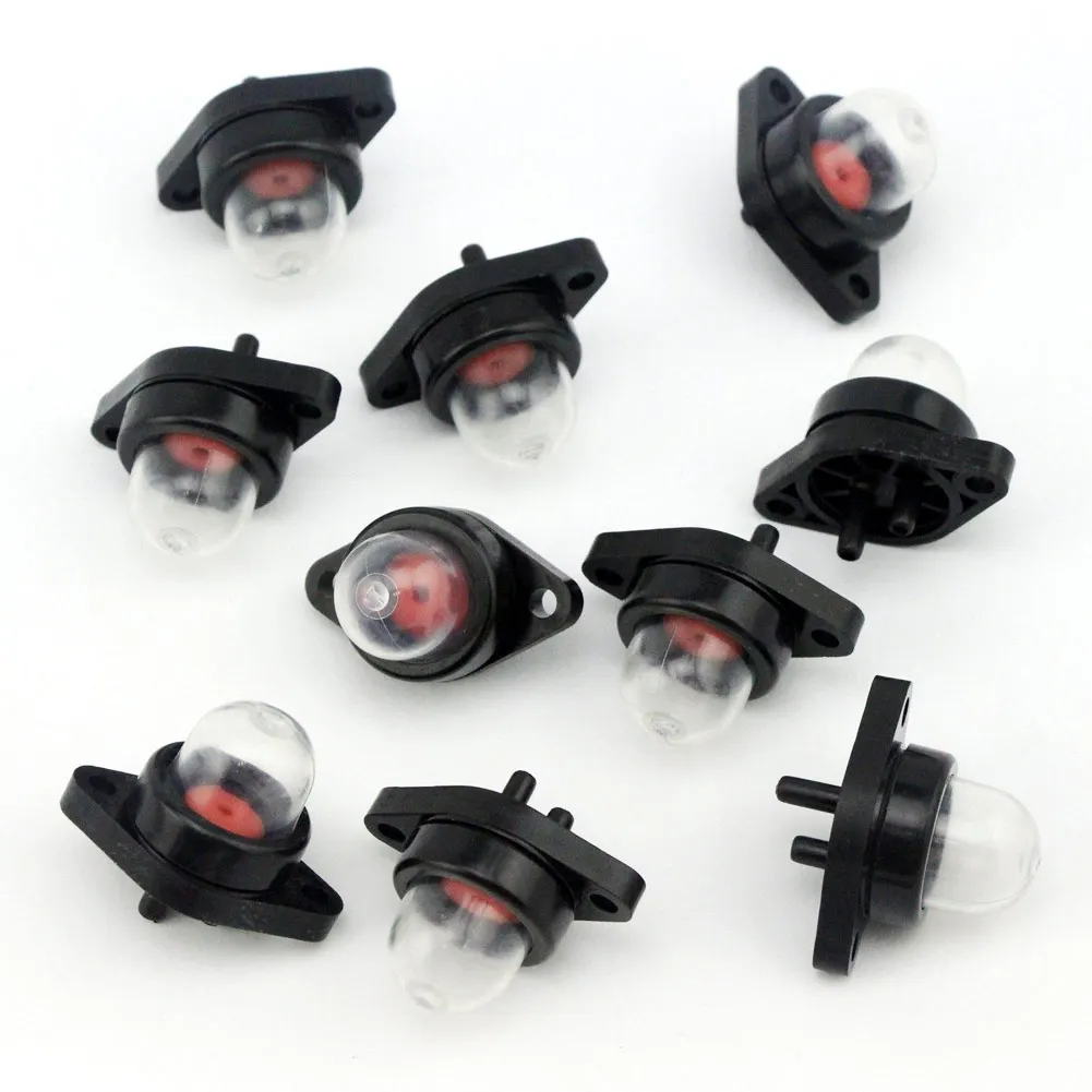10pcs Carburetor Primer Fuel Bulb Accessory Chainsaw 1950 1975 2050 Part Too Fit For 530071835 530047213