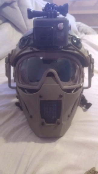 M4 M16 accessories airsoft tactical paintball protective JAY FAST AF helmet half face mask for shooting for hunting (4)