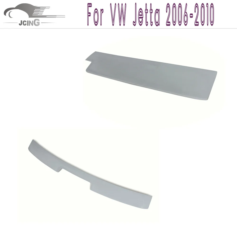 

Unpainted FRP Car Rear Roof Spoiler Window Wing Lip Fit For VW Jetta 2006-2010