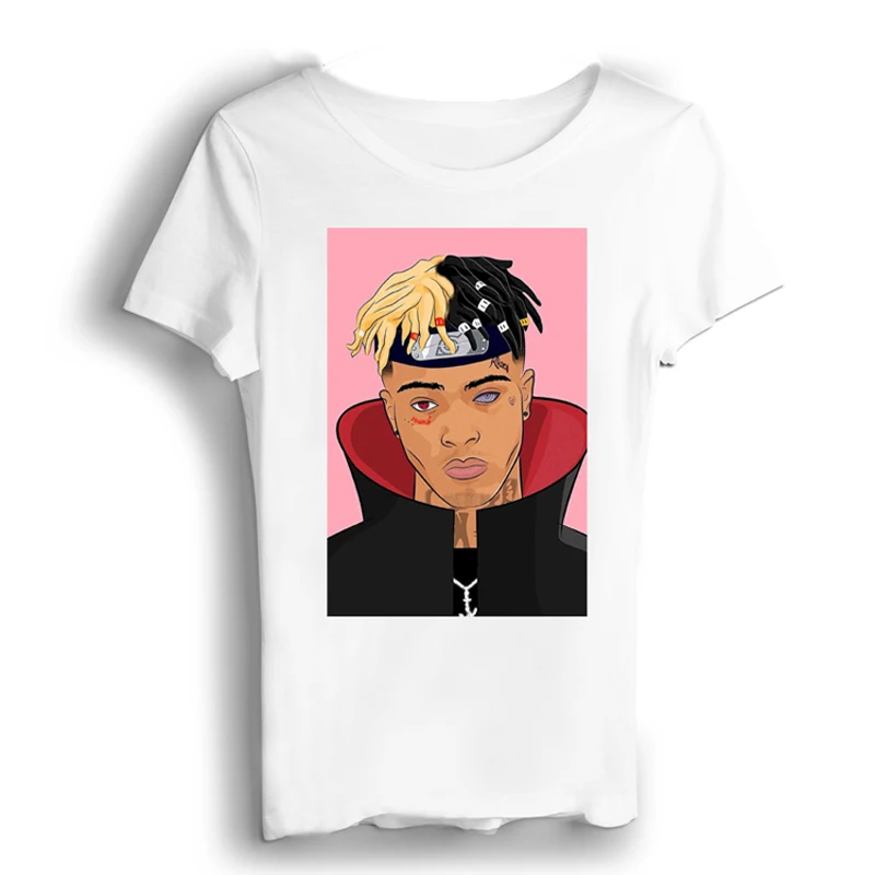 

Xxxtentacion T Shirt Women Sexy & Club Vintage Modal Casual Jersey Appliques T-shirts Short Jersey T-shirts Wholesale T Shirts