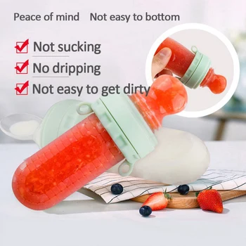 

2Colors Silicone Baby Nipple Teether With Pacifier 1Y-3Y Chain Gift Baby Soother Feeder Nipples Feeding Safe Baby Teat Pacifier