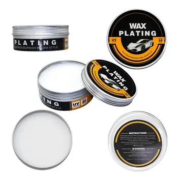 

Car-styling Auto Car Plated Crystal Wax Polishing Coating Wax Auto Paint Surface Coating Paint Care Automobile Car Cleaning