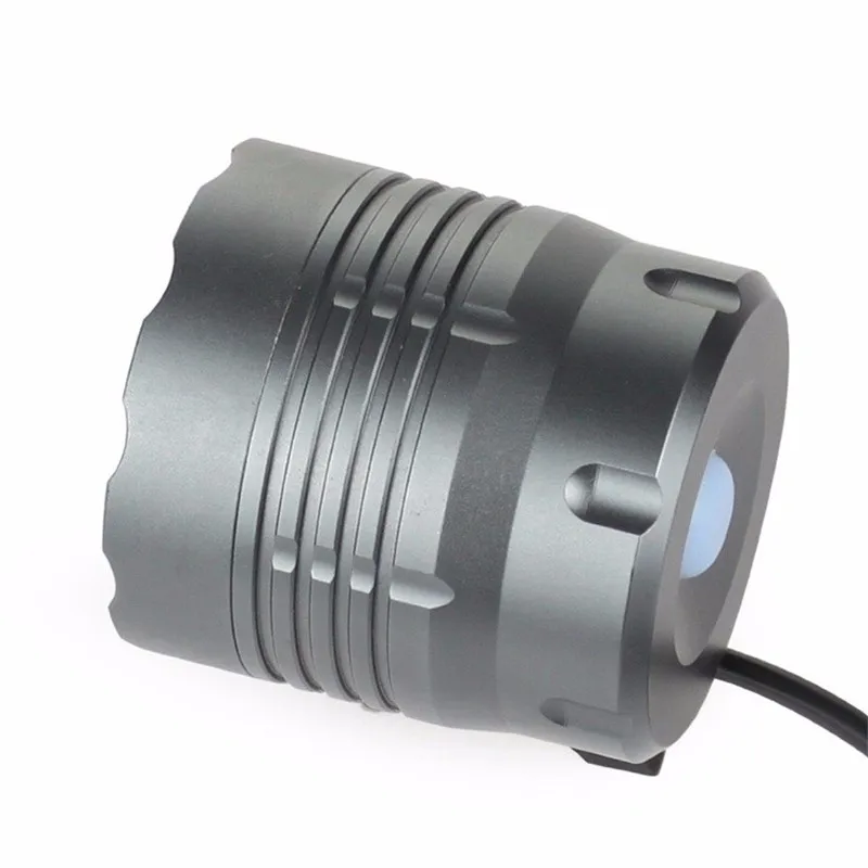 Discount New Bicycle Light 5x CREE XM-L T6 Bike Front Light Headlight + 10000mAh Waterproof Battery Pack for Strong Bright 3 Hours 5