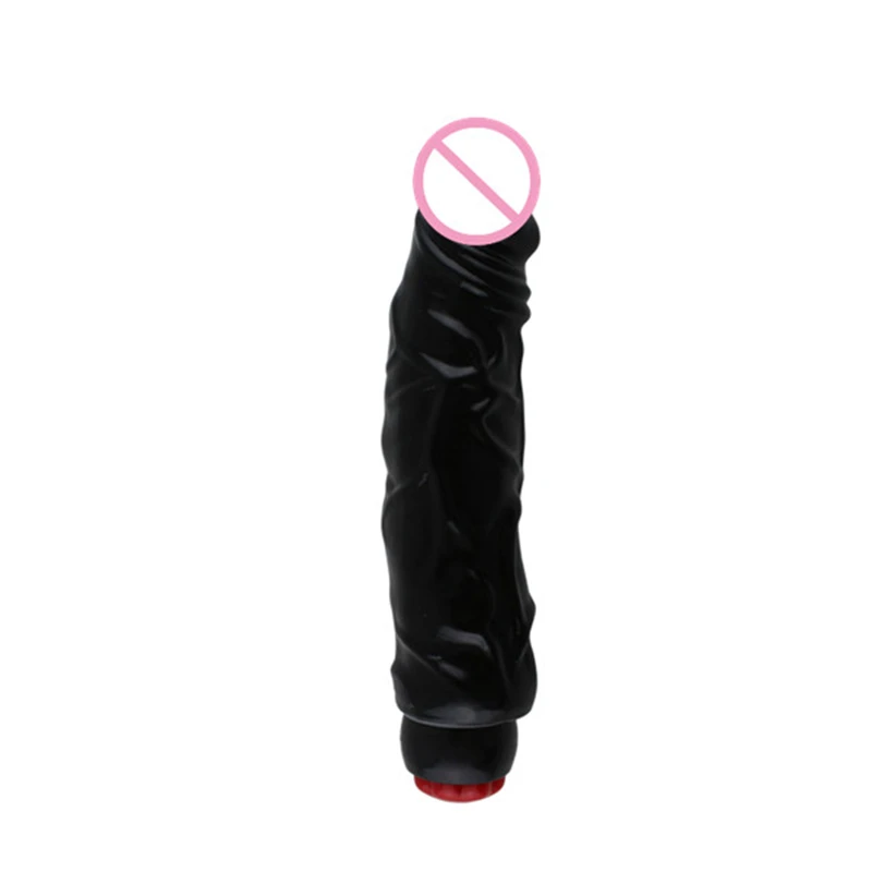 Black cock dildos